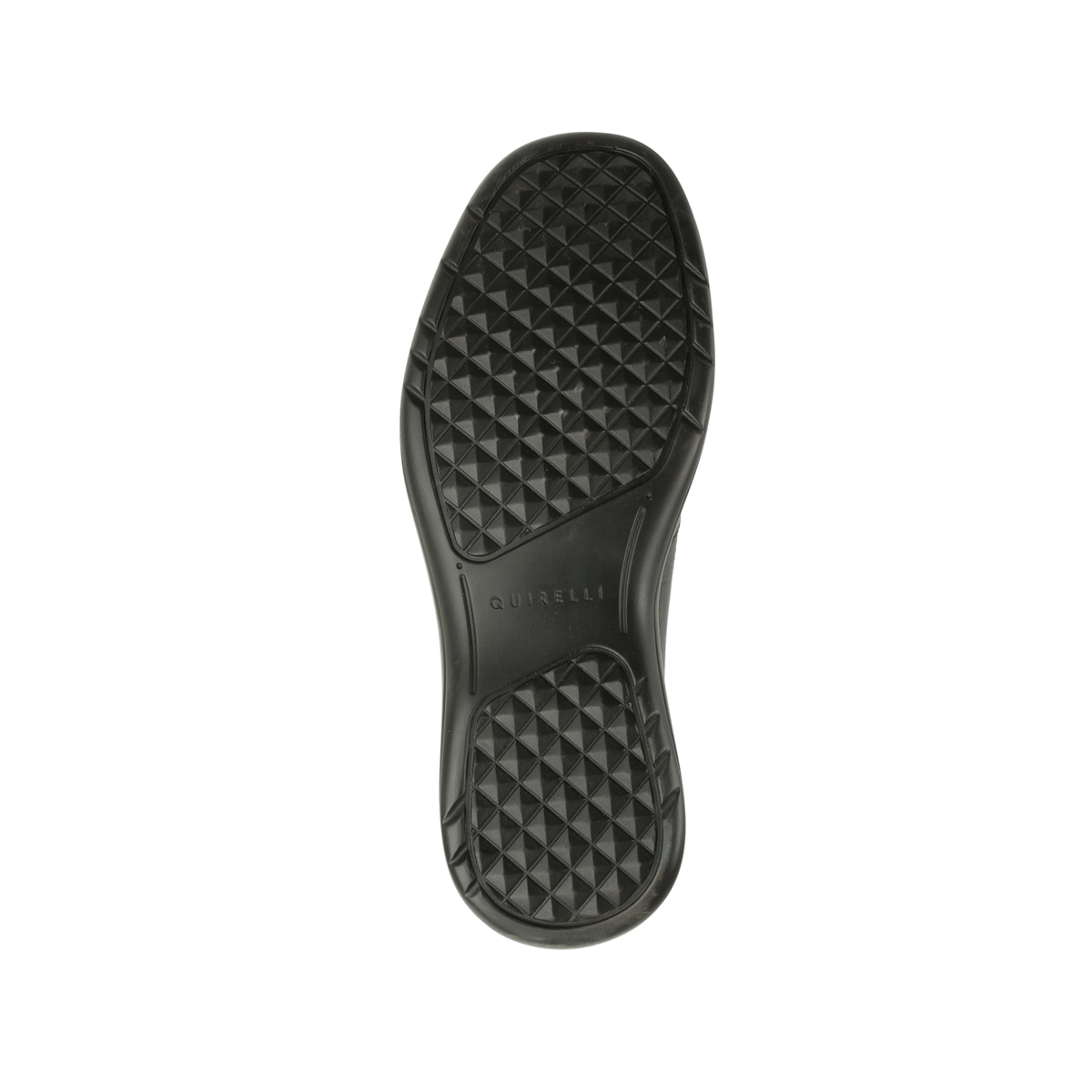 Mocasín Casual Quirelli Con Pespuntes Decorativos Para Hombre - Estilo 88702 Negro