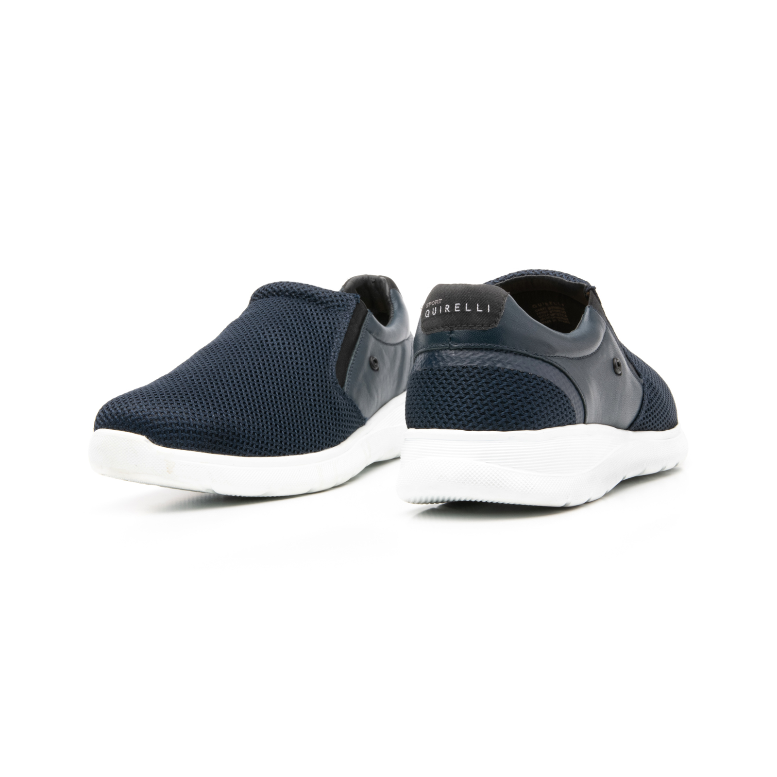 Sneaker Casual Sport Quirelli Con Suela Extra Ligera Para Hombre - Estilo 89204 Azul
