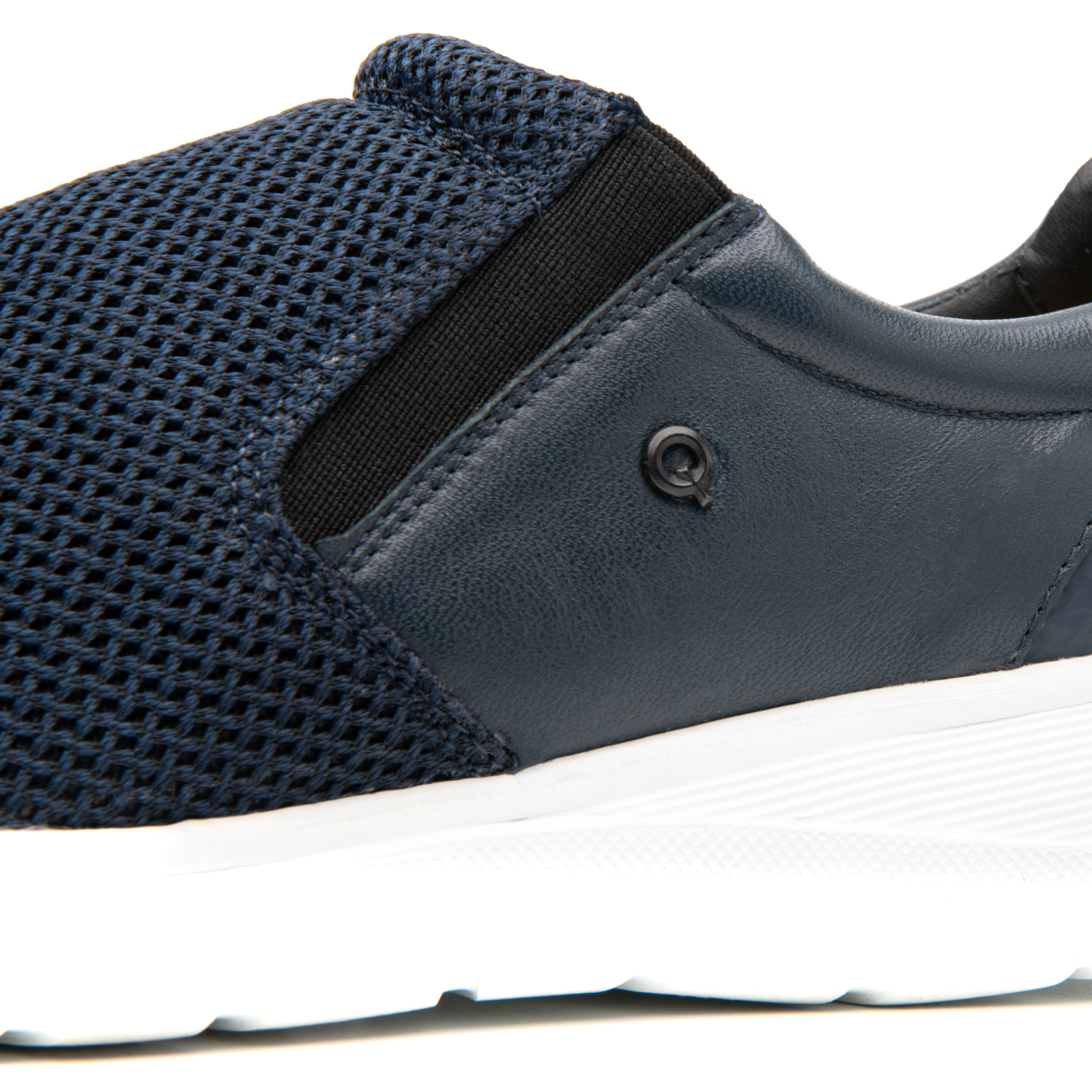 Sneaker Casual Sport Quirelli Con Suela Extra Ligera Para Hombre - Estilo 89204 Azul