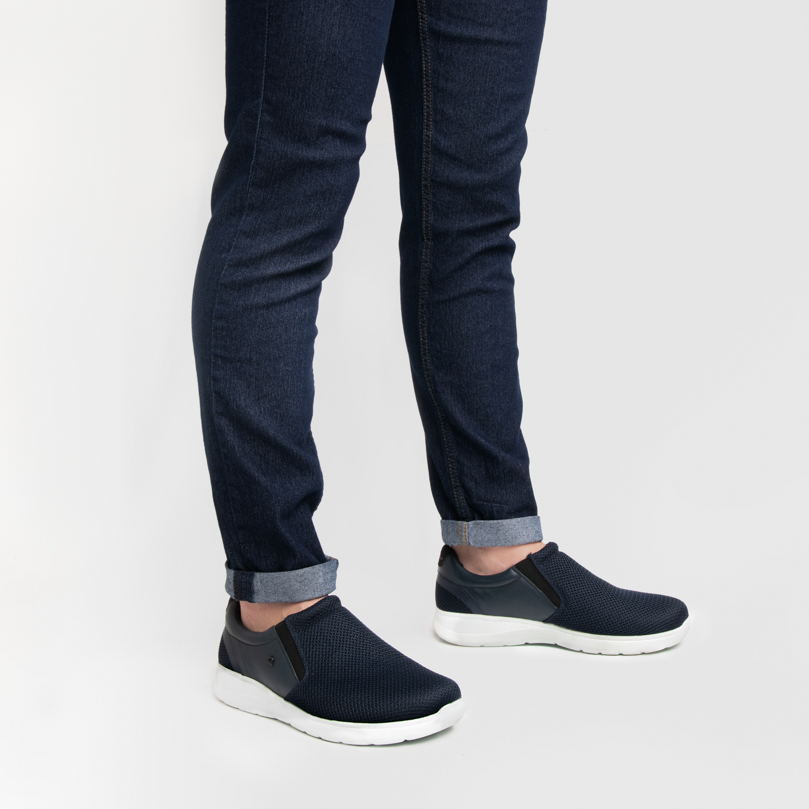Sneaker Casual Sport Quirelli Con Suela Extra Ligera Para Hombre - Estilo 89204 Azul