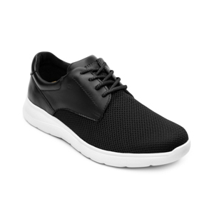 Quirelli Men's Textile Sneaker Extra Light Sole Style 89220 Black