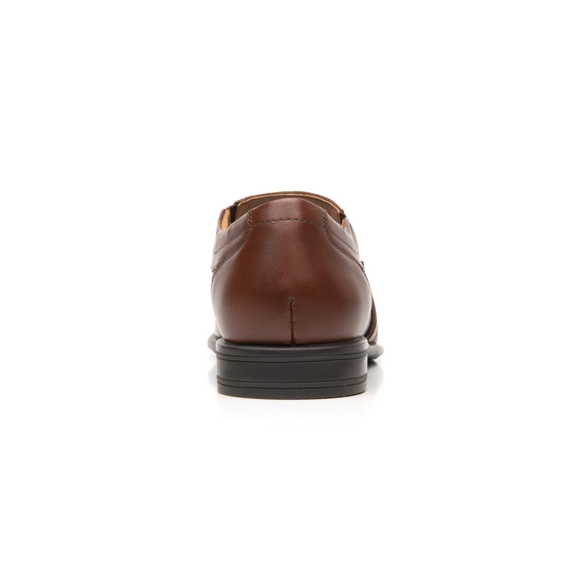 Men's Flexi Moccasin Shoe with Front Buckle Style 90712 Tan