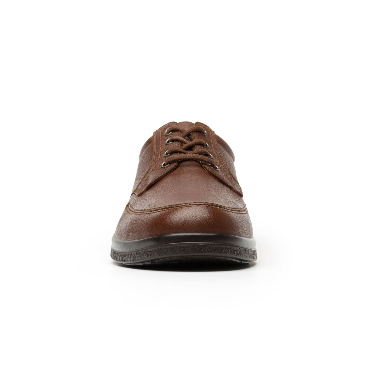 Zapato Casual De Servicio/Clínico Flexi De Agujetas Para Hombre - Estilo 91607 Cafe