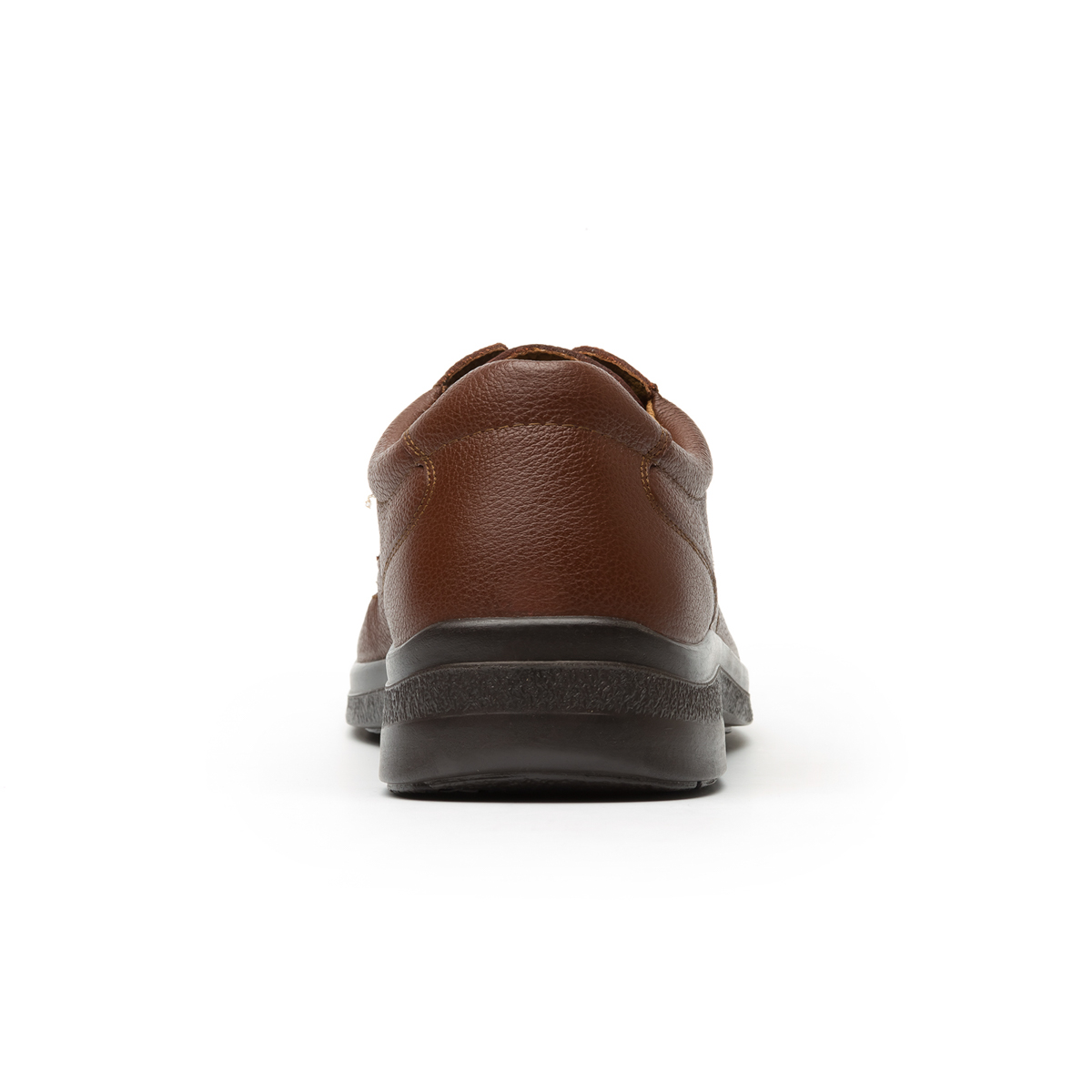 Zapato Casual De Servicio/Clínico Flexi De Agujetas Para Hombre - Estilo 91607 Cafe