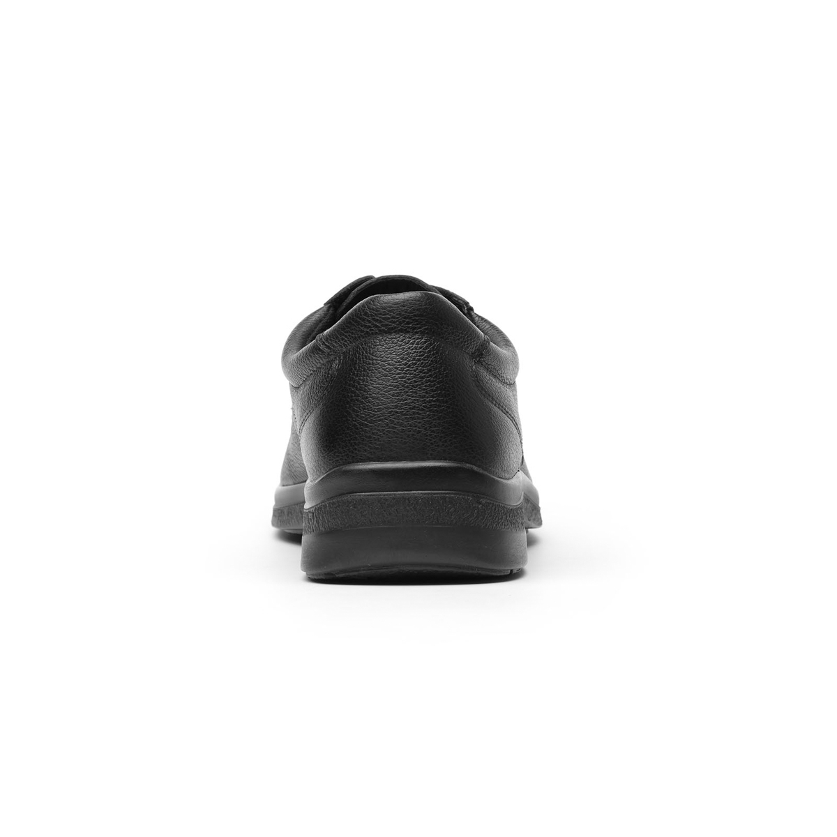 Zapato Casual De Servicio/Clínico Flexi De Agujetas Para Hombre - Estilo 91607 Negro