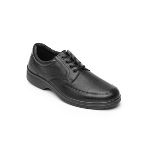 Men's Casual Service/Clinical Flexi Shoe - Style 91607 Black