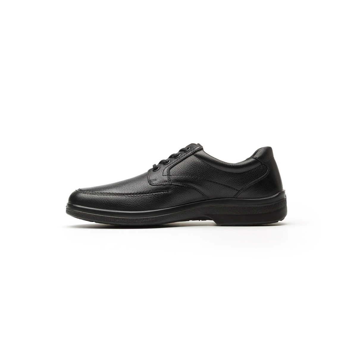Zapato Casual De Servicio/Clínico Flexi De Agujetas Para Hombre - Estilo 91607 Negro