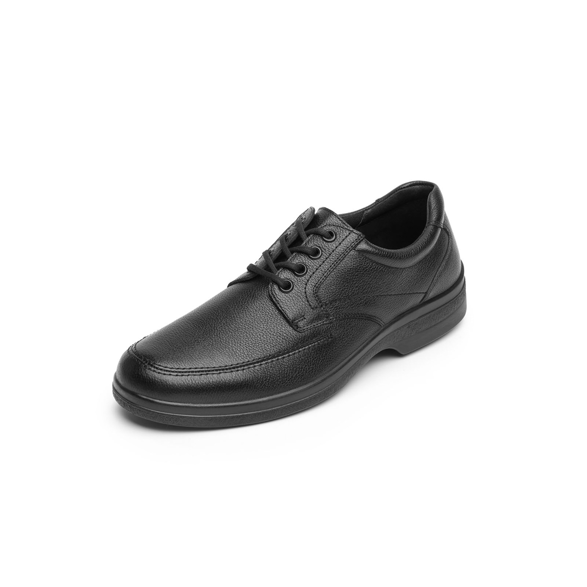 Zapato Casual De Servicio/Clínico Flexi De Agujetas Para Hombre - Estilo 91607 Negro