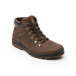Men's Flexi Country Outdoor Booty with 92105 Dk Brown Style Better Grip System