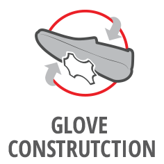 Glove construction