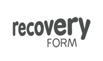 Recovery form insole